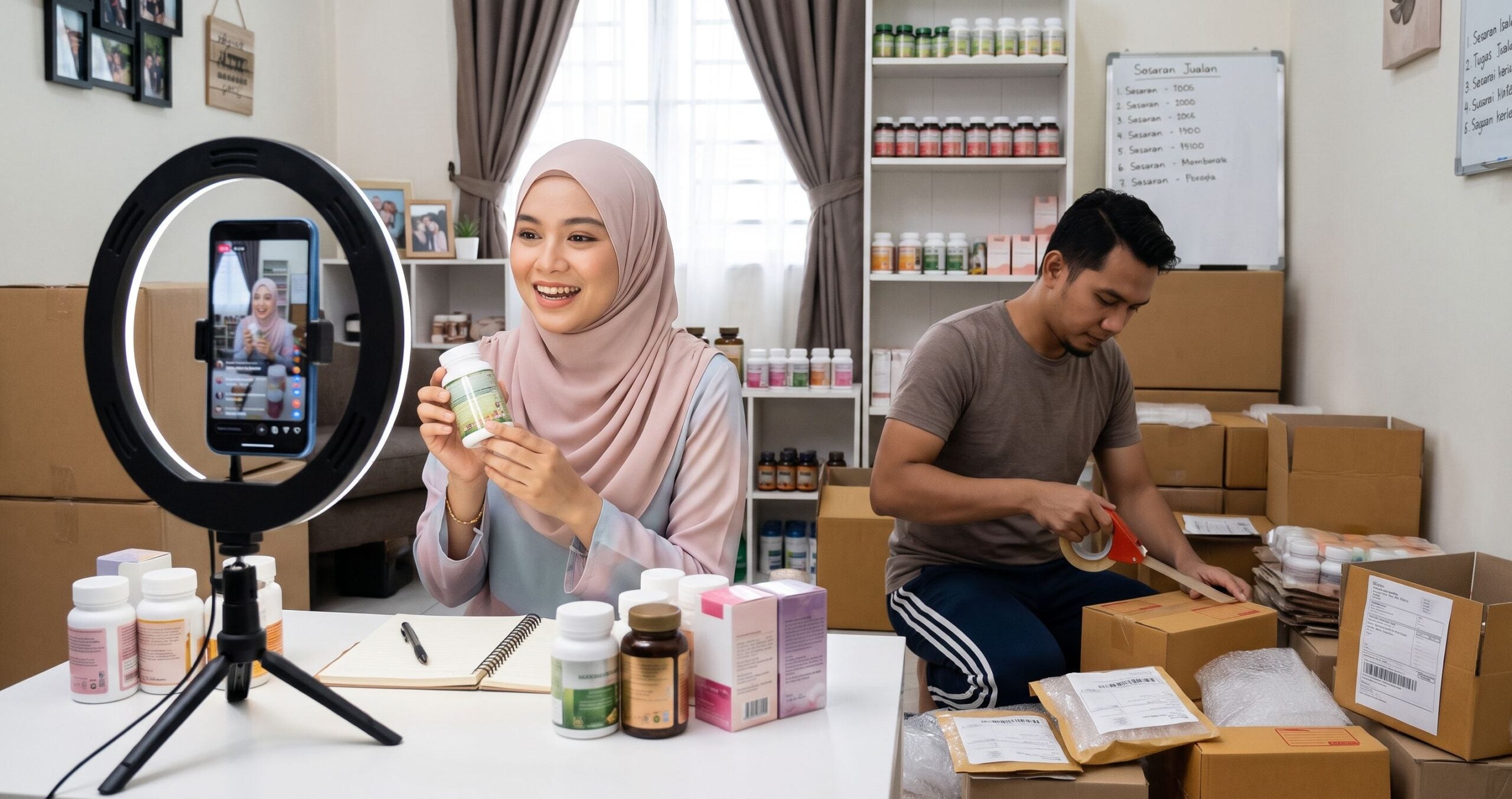 Sudah Berkongsi Keuntungan Bisnes, Suami Masih Perlu Beri Nafkah Isteri Ke? Ini Penjelasan Hukum Menurut Islam