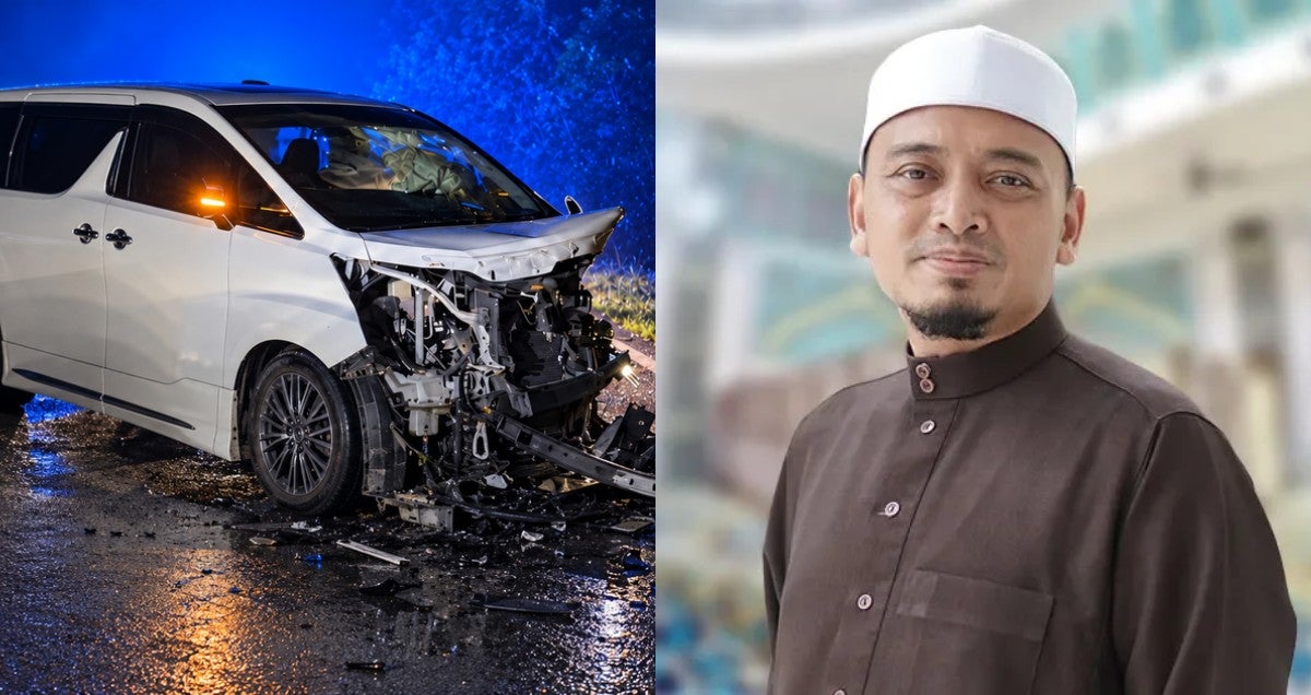Ustaz Wadi Annuar Terlibat Kemalangan Di Gerik, Kini Stabil & Cedera Ringan, Pengurusan Mohon Doa Kesembuhan