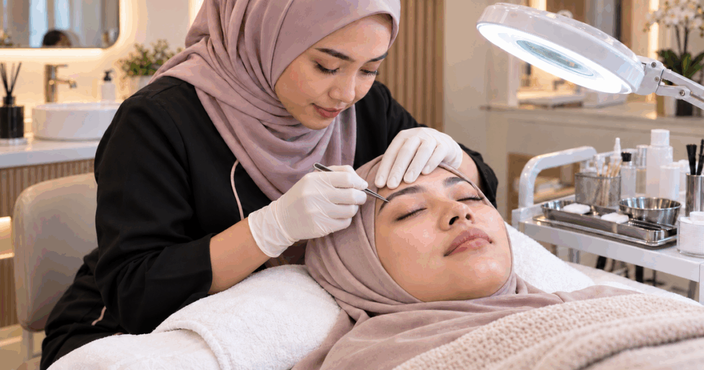 Cukur, Cabut Atau Lukis Bulu Kening Untuk Cantik, Apa Hukumnya? Ini Batas Berhias Yang Perlu Wanita Fahami
