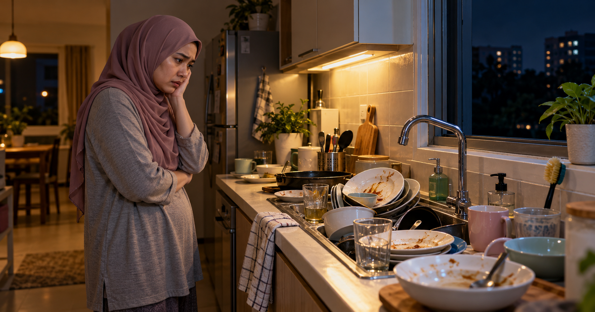 7 Kebiasaan Di Rumah Yang Perlu Diperbaiki, Jaga Kebersihan & Amalkan Sunnah Perlindungan Daripada Syaitan