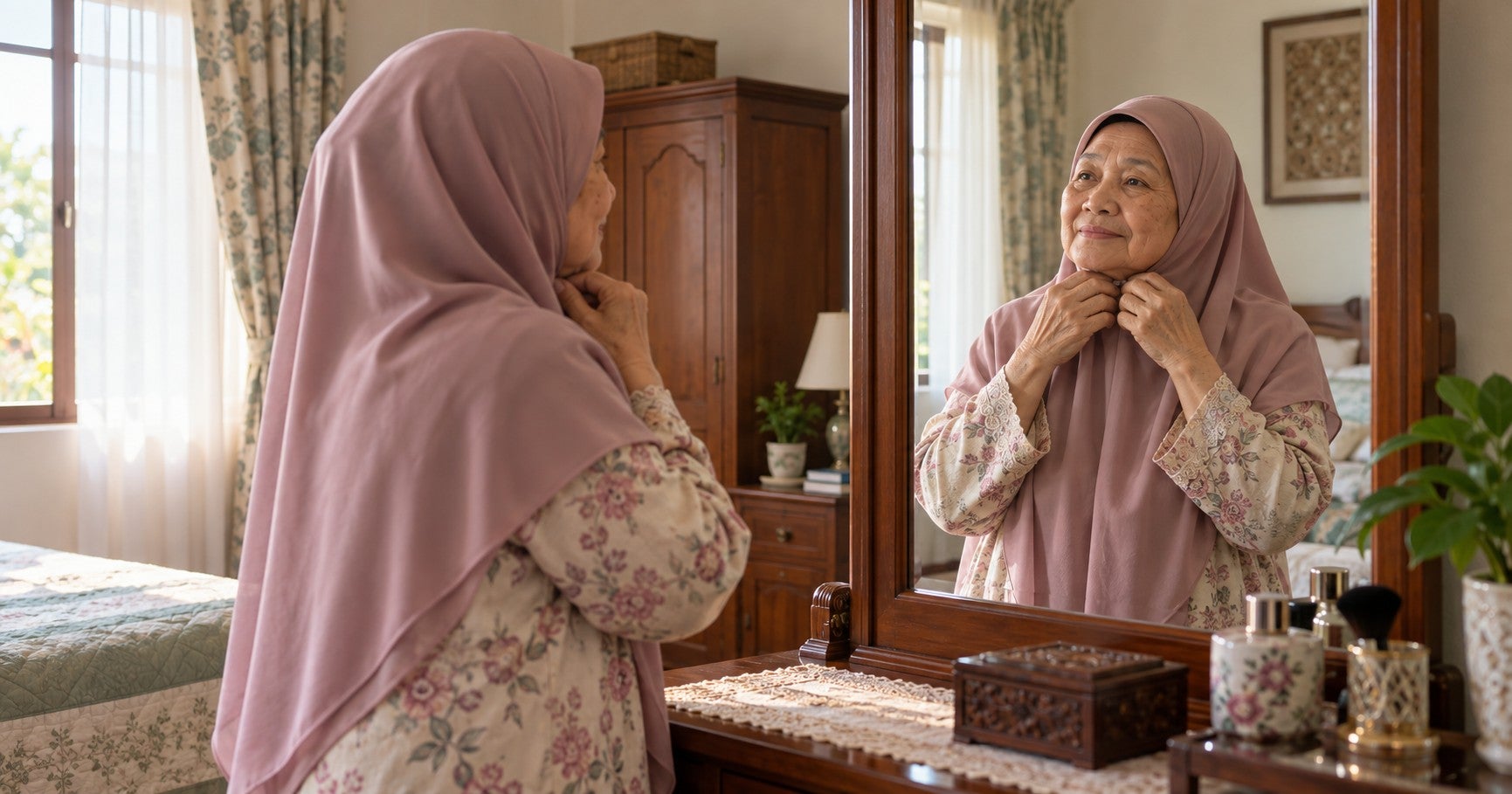 Betul Ke Wanita Dah Tua Tak Perlu Tutup Aurat Macam Zaman Muda? Rupanya Ada Rukhsah Yang Tak Ramai Tahu